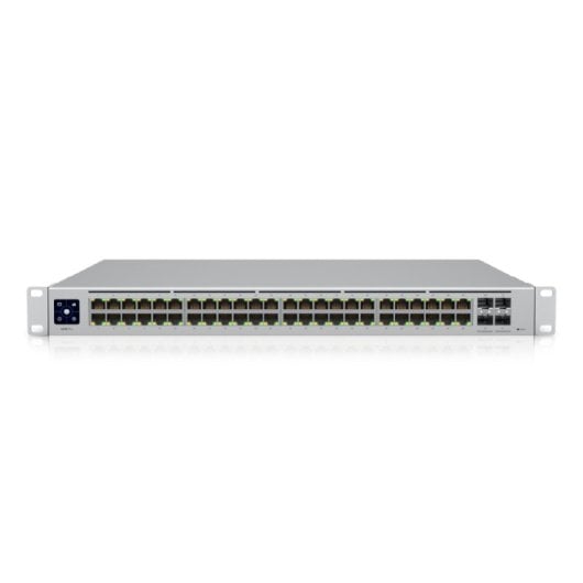 Switch RPS per montaggio su rack 1U touchscreen Gigabit L2/L3 a 48 porte Ubiquiti USW-PRO-48