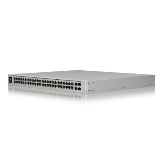 Switch RPS per montaggio su rack 1U touchscreen Gigabit L2/L3 a 48 porte Ubiquiti USW-PRO-48