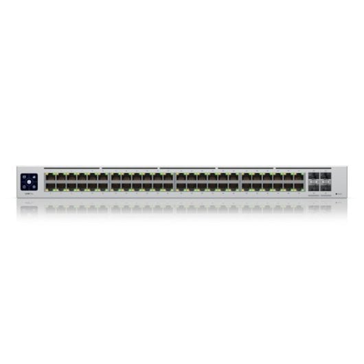 Switch RPS per montaggio su rack 1U touchscreen Gigabit L2/L3 a 48 porte Ubiquiti USW-PRO-48