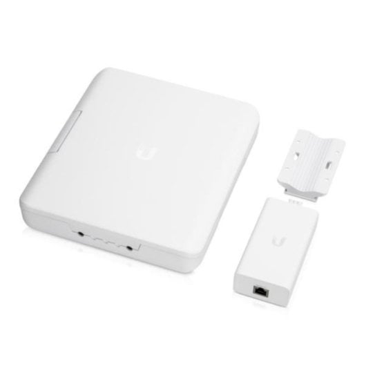 Boîtier PoE étanche Ubiquiti USW-Flex-Utility 60 W pour extérieur/intérieur, montage sur poteau/mur