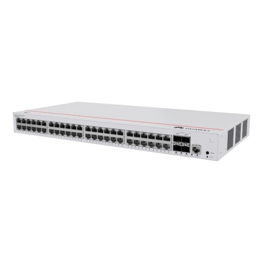 Huawei S310-48P4X Switch, 48 Gigabit-PoE-Ports, 4 SFP+, verwaltet, L2+, 1U-Rack