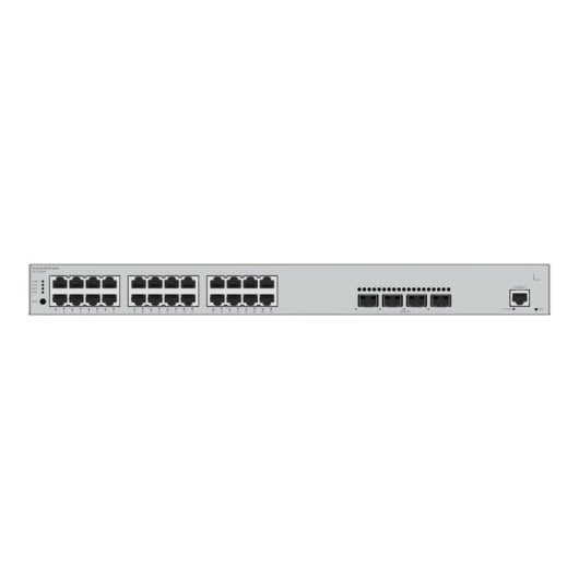 Commutateur Huawei S310-24P4X 24 ports 10/100/1000, 4 SFP+, PoE, L2+, gestion avancée