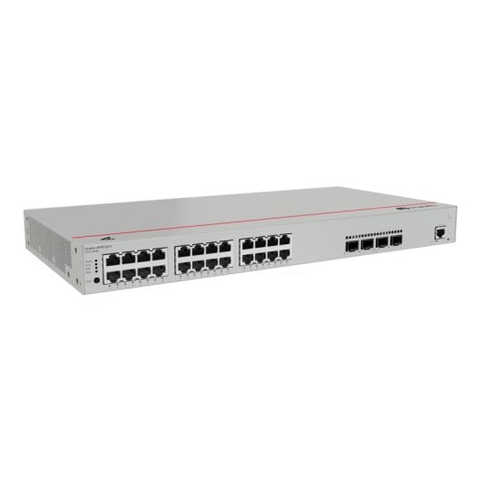 Commutateur Huawei S310-24P4X 24 ports 10/100/1000, 4 SFP+, PoE, L2+, gestion avancée