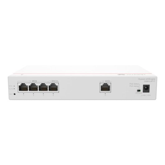 Huawei S380-L4P1T Schalter 4 Gigabit PoE-Anschlüsse 8Gbps 32 AP VLAN Firewall 1U Rack