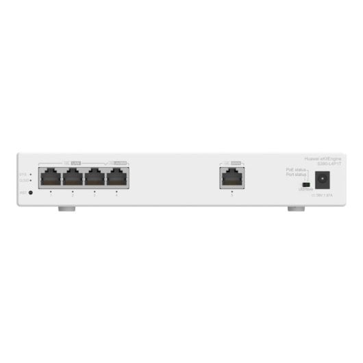 Huawei S380-L4P1T Schalter 4 Gigabit PoE-Anschlüsse 8Gbps 32 AP VLAN Firewall 1U Rack