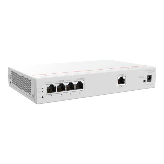 Huawei S380-L4P1T Schalter 4 Gigabit PoE-Anschlüsse 8Gbps 32 AP VLAN Firewall 1U Rack