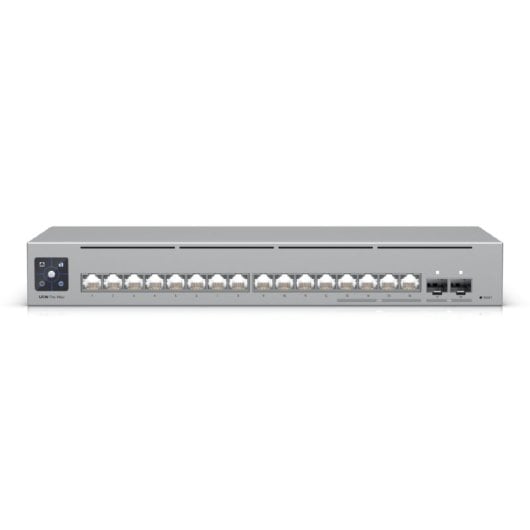 Switch Ubiquiti Pro Max 16 12x1G 4x2.5G 180W L3 Rack 10G SFP+ Touch Display