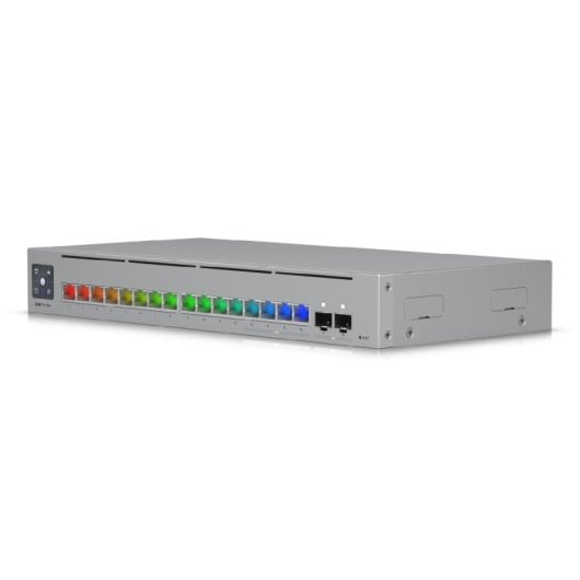 Switch Ubiquiti Pro Max 16 12x1G 4x2.5G 180W L3 Rack 10G SFP+ Touch Display
