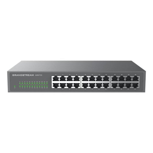 Commutateur VLAN QoS non géré Grandstream GWN7703 24 ports Gigabit PoE+ 10 Gbit/s