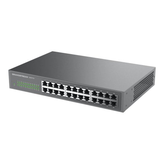 Commutateur VLAN QoS non géré Grandstream GWN7703 24 ports Gigabit PoE+ 10 Gbit/s
