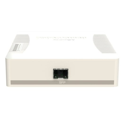 Commutateur géré Mikrotik RB260GSP 5 ports Gigabit PoE SFP SwOS SOHO