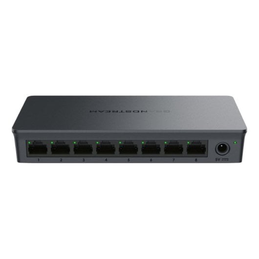 Commutateur Grandstream GWN7701 8 ports Gigabit QoS Multicast Filtrage MAC Auto MDI/MDI-X