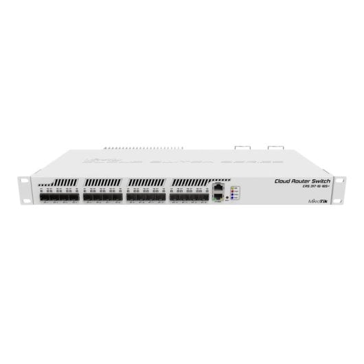 Mikrotik CRS317-1G-16S+RM 16 SFP+ L3 1U Rackmount Passiver Redundanz-Management-Switch