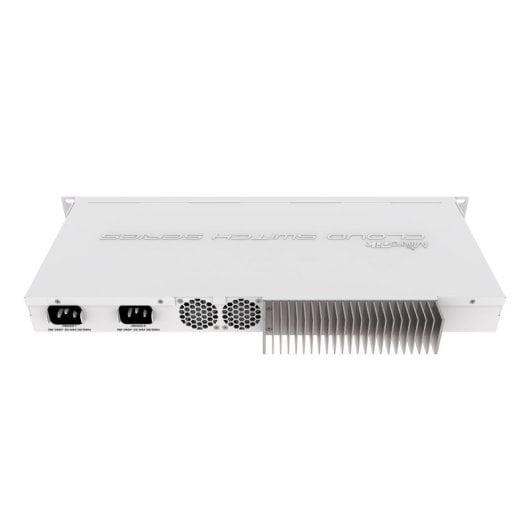 Mikrotik CRS317-1G-16S+RM 16 SFP+ L3 1U Rackmount Passiver Redundanz-Management-Switch