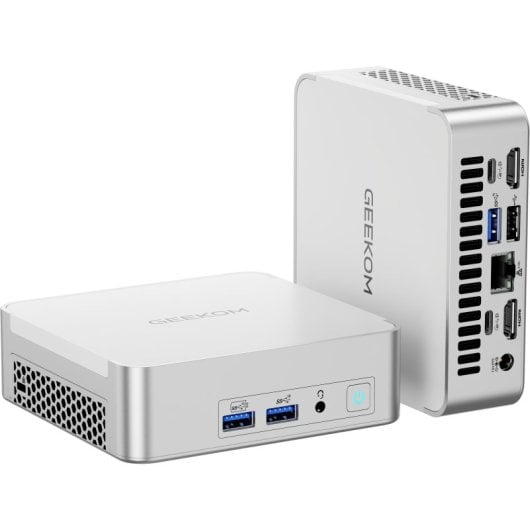 GEEKOM XT13 Pro Intel Core i9-13900HK 32GB 1TB SSD WiFi 6E Windows 11 Blanco