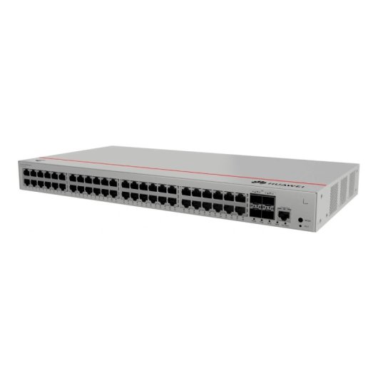 Commutateur Huawei S310-48P4S 48 ports PoE Gigabit 4 SFP iStack 4K VLAN Rack 104 Gbit/s