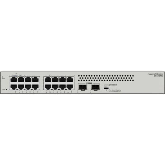 Switch Huawei S110-16T2S 16x Gigabit Ethernet L2 Non-Managed Rackmount Grau