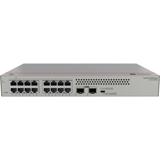 Switch Huawei S110-16T2S 16x Gigabit Ethernet L2 Non-Managed Rackmount Grau