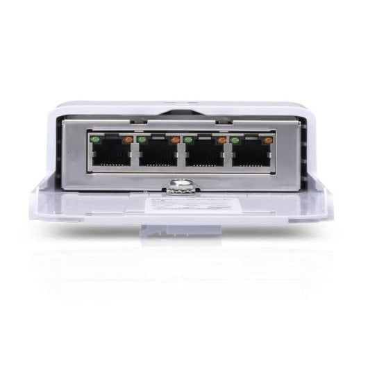 Ubiquiti NanoSwitch N-SW 4-Port Gigabit Ethernet Outdoor PoE Switch