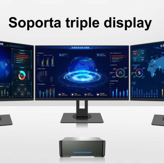 Withtech Mini PC Intel J4125 8GB 128GB eMMC Windows 11