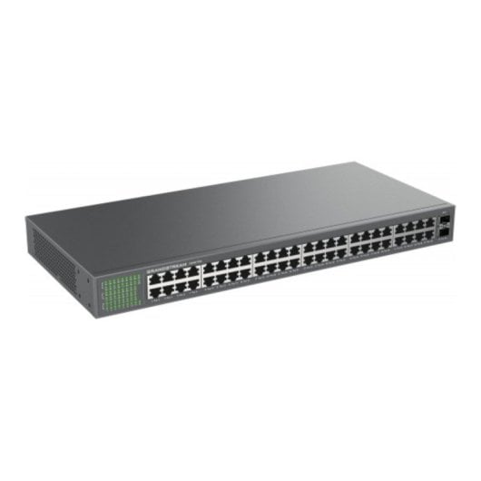 Commutateur Gigabit PoE+ 48 ports Grandstream GWN7706 avec gestion avancée et sécurité d'entreprise