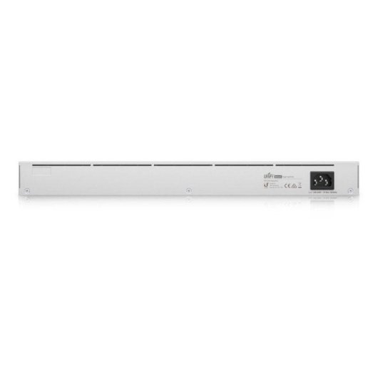 Switch Ubiquiti USW-Aggregation 8 SFP+ 10Gbps L2 Lüfterlos LCM Display 1U