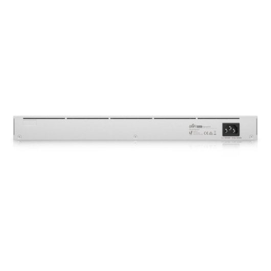 Switch Ubiquiti USW-Aggregation 8 SFP+ 10Gbps L2 Sin Ventilador Pantalla LCM 1U