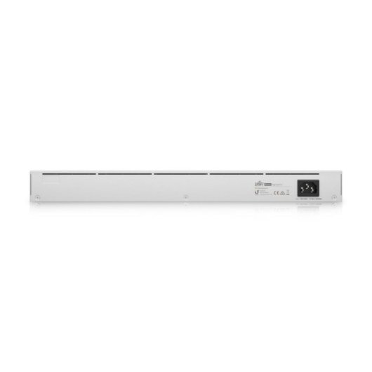 Switch Ubiquiti USW-Aggregation 8 SFP+ 10Gbps L2 Lüfterlos LCM Display 1U
