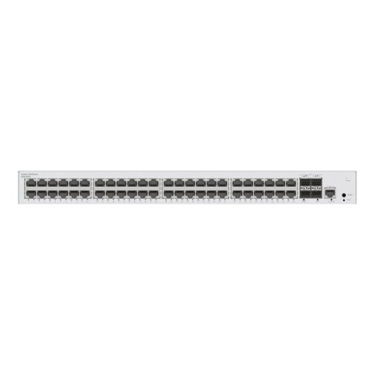 Commutateur Huawei eKit S220-48T4S 48xRJ-45 Gigabit 4xSFP 104Gbps L2 Rack 1U sans PoE