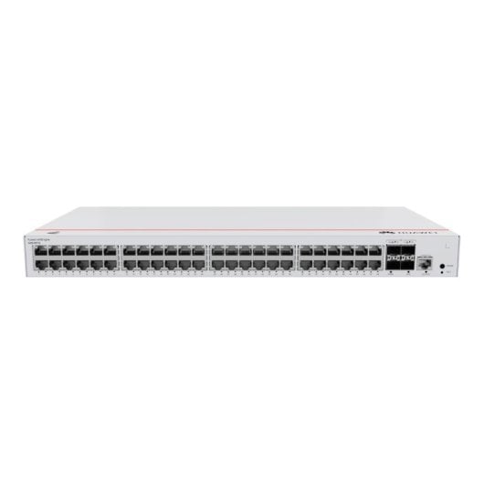 Commutateur Huawei eKit S220-48T4S 48xRJ-45 Gigabit 4xSFP 104Gbps L2 Rack 1U sans PoE