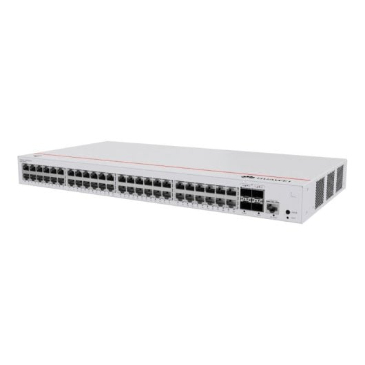 Commutateur Huawei eKit S220-48T4S 48xRJ-45 Gigabit 4xSFP 104Gbps L2 Rack 1U sans PoE