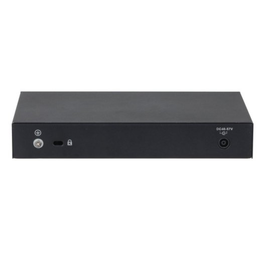 Switch Dahua PFS3010-8ET-96-V2 8 PoE Fast Ethernet + 2 Uplink Gigabit 5.6Gbps VLAN QoS