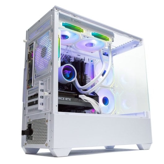 PcCom Ready V2 AMD Ryzen 7 5800X / 32GB / 1TB SSD / RTX 5060 Ti 16GB Blanco + Windows 11 Home