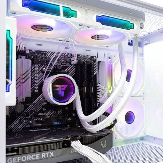 PcCom Ready V2 AMD Ryzen 7 5800X / 32GB / 1TB SSD / RTX 5060 Ti 16GB Blanco + Windows 11 Home