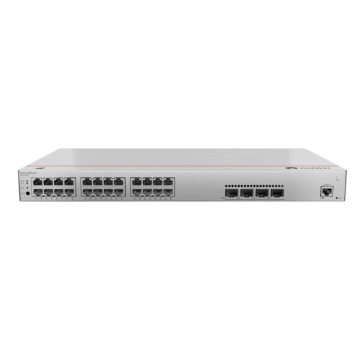 Commutateur Huawei S310-24P4S 24x Gigabit BASE-T 4x SFP 4K VLAN POE+ iStack PBR ERPS