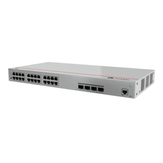 Commutateur Huawei S310-24P4S 24x Gigabit BASE-T 4x SFP 4K VLAN POE+ iStack PBR ERPS