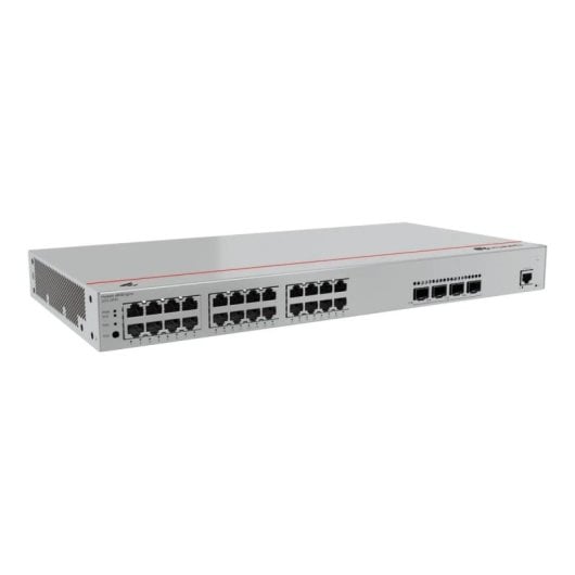 Commutateur Huawei S310-24P4S 24x Gigabit BASE-T 4x SFP 4K VLAN POE+ iStack PBR ERPS
