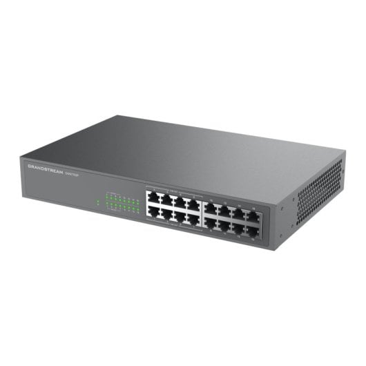 Commutateur de sécurité VLAN Gigabit PoE+ 16 ports Grandstream GWN7702P 30 W QoS