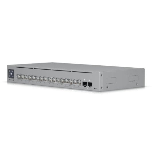 Switch Ubiquiti USW-Pro-Max-16-PoE 16x Gigabit 2x SFP+ L3 Rack PoE 30W Acero