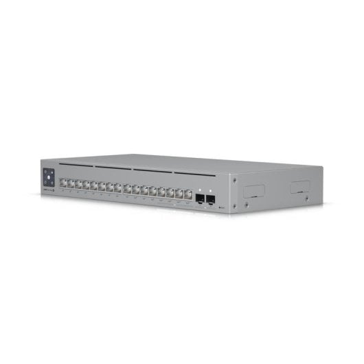 Switch Ubiquiti USW-Pro-Max-16-PoE 16x Gigabit 2x SFP+ L3 Rack PoE 30W Acero