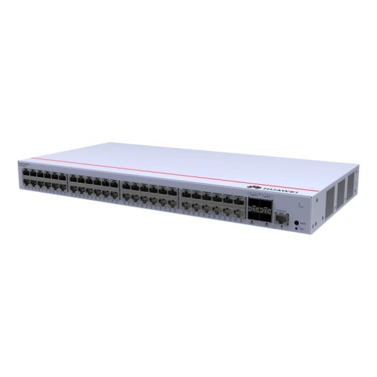 Commutateur Gigabit Huawei S310-48T4S 48 ports avec 4 ports SFP+, montage en rack 1U L2+ ERPS iStack Security