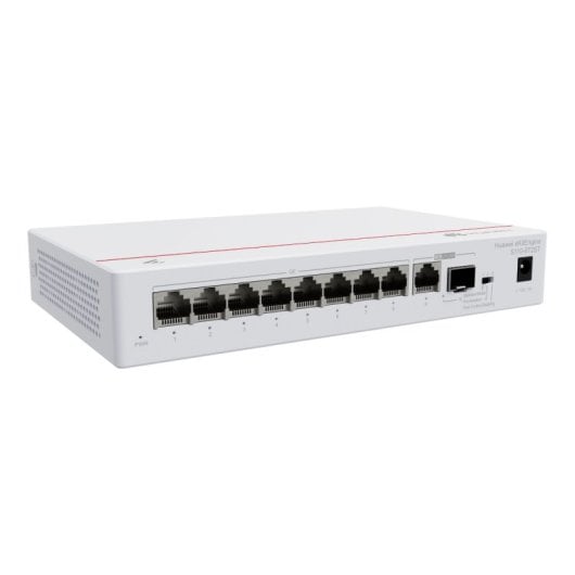 Commutateur Huawei S110-8T2ST 8 ports Gigabit BASE-T Combo SFP Rack non géré