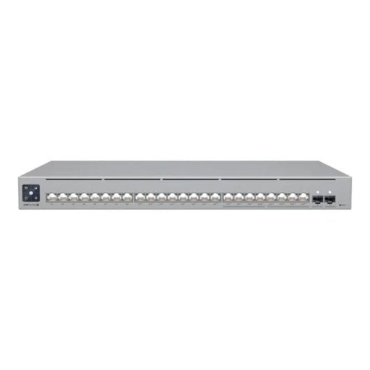 Switch Ubiquiti USW-Pro-Max-24-PoE 24 Puertos Gigabit L3 PoE Pantalla Táctil 112Gbps