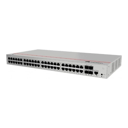 Commutateur Huawei S220-48P4X 48P GE 4SFP+ PoE+ 380 W Gestion Couche 2 Rack 1U