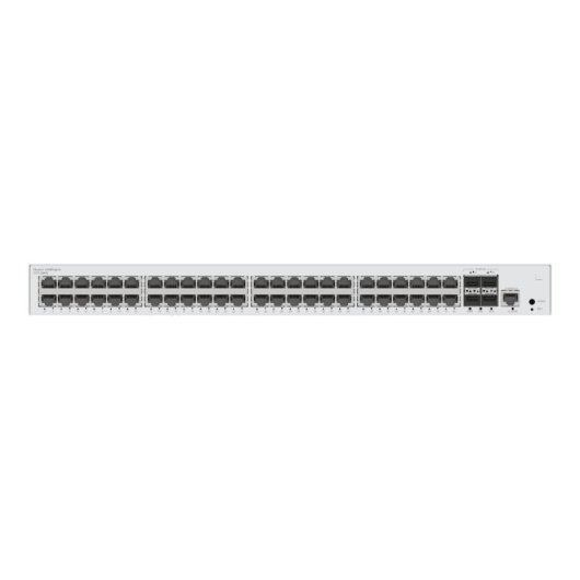 Commutateur Huawei S220-48P4X 48P GE 4SFP+ PoE+ 380 W Gestion Couche 2 Rack 1U