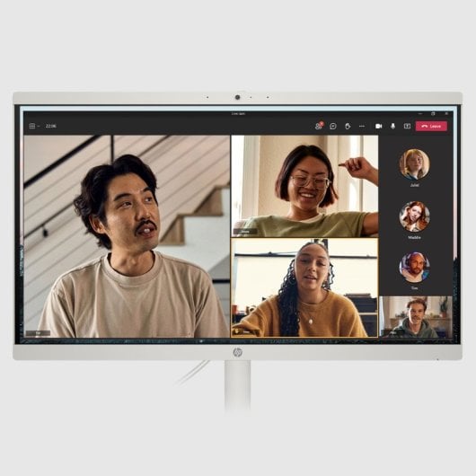 HP All-in-One 22-dg0025ns Intel N100 8GB 256GB SSD 21.45" FHD Blanco Windows 11
