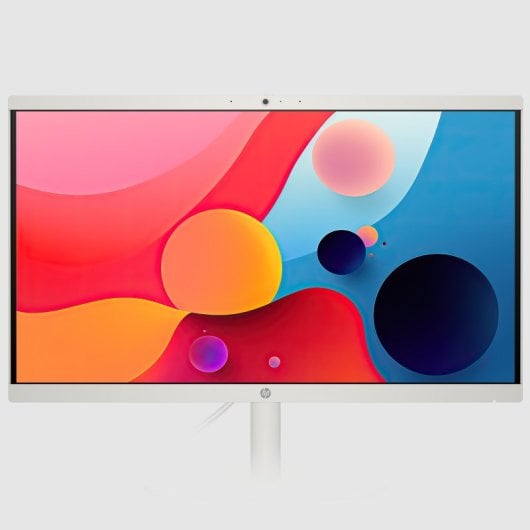 HP All-in-One 22-dg0025ns Intel N100 8GB 256GB SSD 21.45" FHD Blanco Windows 11