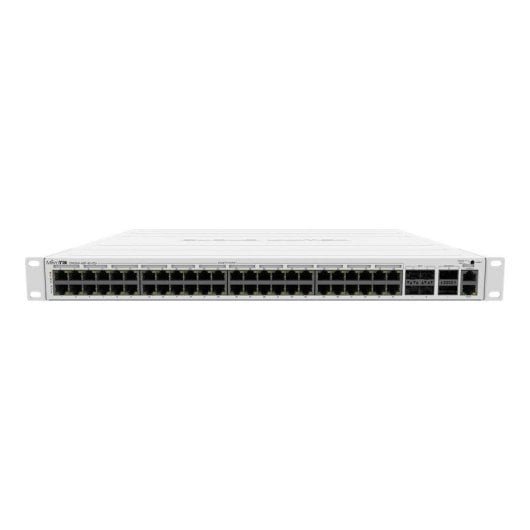 Switch Mikrotik CRS354-48P-4S+2Q+RM 48 Ports 1G PoE+ 4 SFP+ 10G 2 QSFP+ 40G