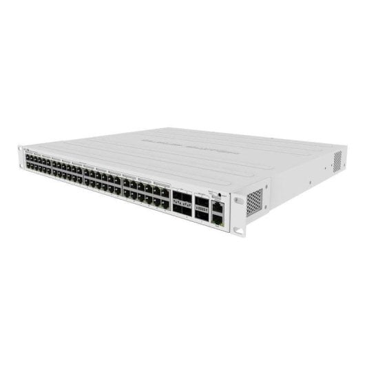 Switch Mikrotik CRS354-48P-4S+2Q+RM 48 Ports 1G PoE+ 4 SFP+ 10G 2 QSFP+ 40G