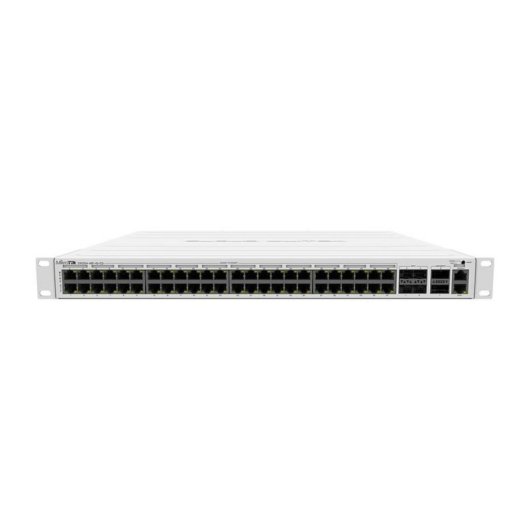 Switch Mikrotik CRS354-48P-4S+2Q+RM 48 Ports 1G PoE+ 4 SFP+ 10G 2 QSFP+ 40G